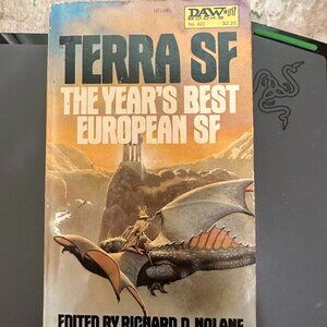Terra SF The Year's Best European SF Richard Nolane 1981 Daw Books 1st Printing